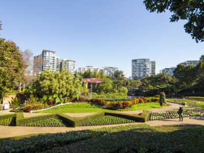 Part of the Brisbane suburbs collection